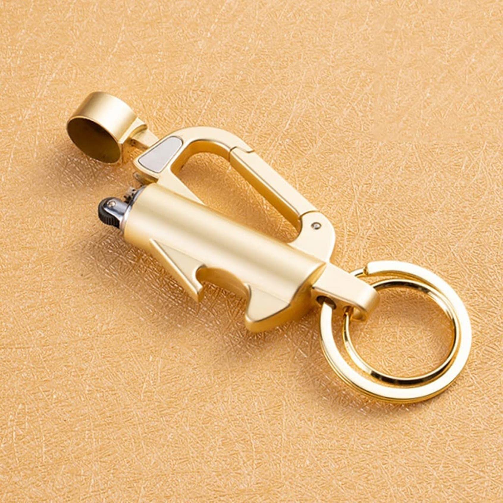 Amazon.co.jp: 多機能3in1キーホルダーライターボトルオープナー